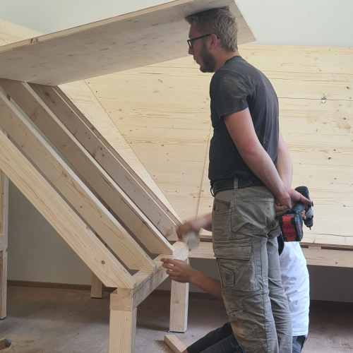 Dachwerkstatt