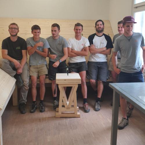 Dachwerkstatt