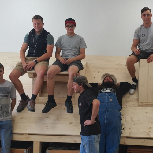 Dachwerkstatt