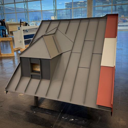 Wettbewerbsbeitrag Dach 