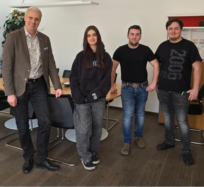 Schüler:innenvertretung im 3. Lehrgang 2025/26