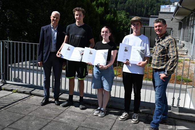 Preisträger der Lehrlingswettbewerbs Karosseriebautechnik 3cKB 2025/26