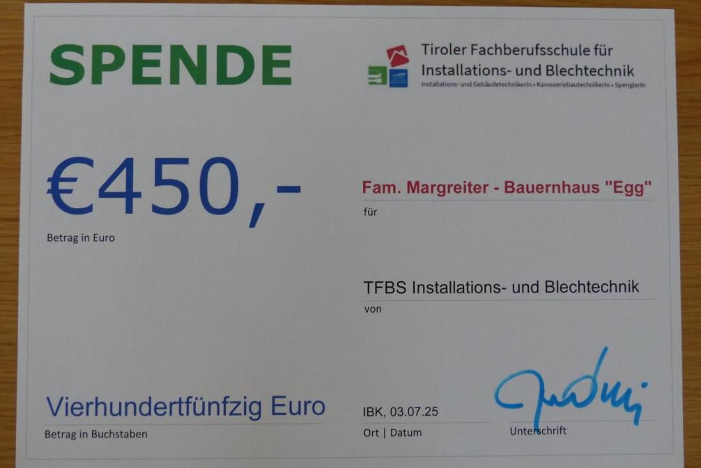 spende