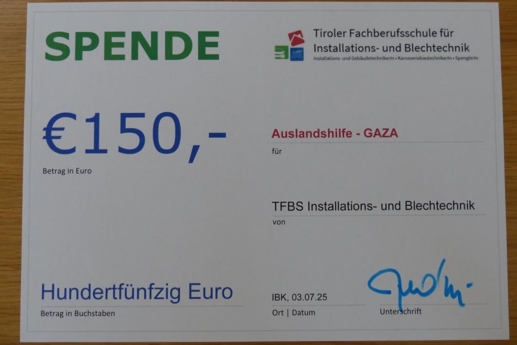 spende