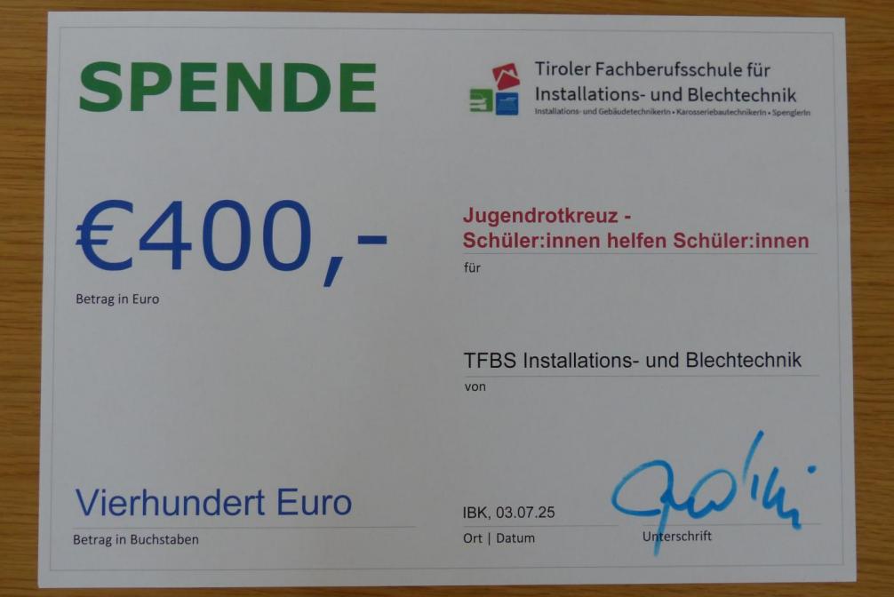 spende