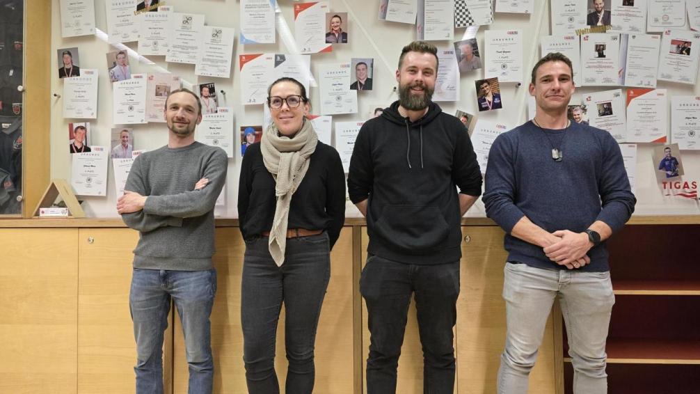 Gewaltschutzteam der TFBS für Installations- und Blechtechnik