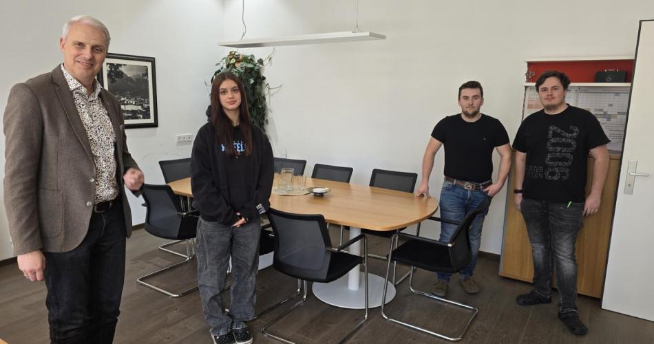 Schüler:innenvertretung im 3. Lehrgang