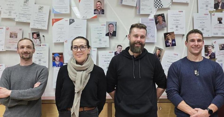 Gewaltschutzteam der TFBS für Installations- und Blechtechnik